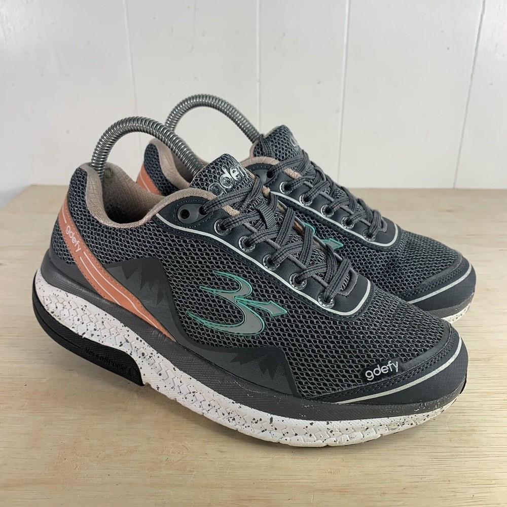 Gdefy Gravity Defyer Mighty Walk Women Pain Relief Athletic Shoe Sneaker Size 8